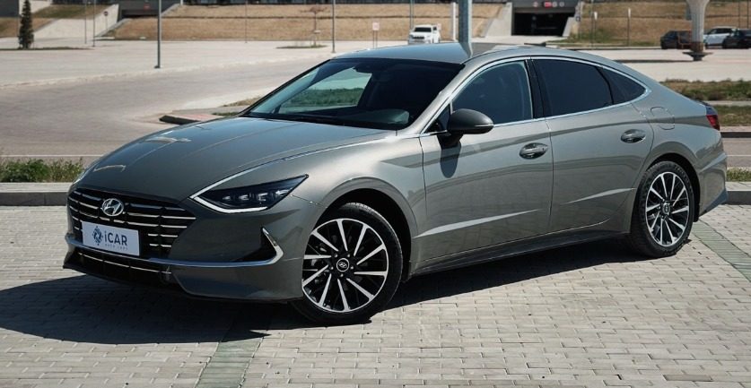 Hyundai Sonata Rental in Astana